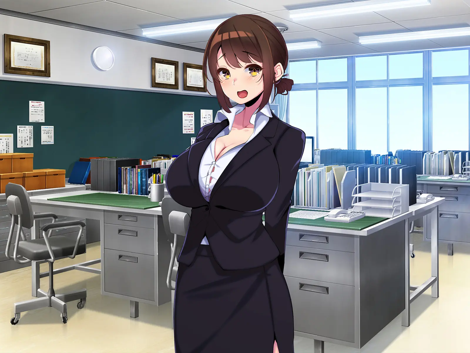 Boku Dake Ni Ecchi Oppai O Kureru Yuuki Sensei. | 나에게만 포상을 주는 유우키 선생님